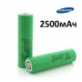 Аккумулятор Samsung INR18650-25R 2500mAh